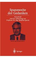 Spannweite Der Gedanken: Festschrift Zum 60. Geburtstag Von Professor Dr.-Ing. Manfred Specht