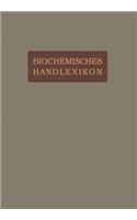 Biochemisches Handlexikon