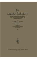 Die deutsche Seefischerei