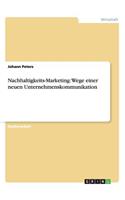 Nachhaltigkeits-Marketing