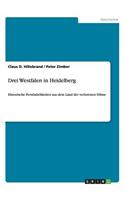 Drei Westfalen in Heidelberg
