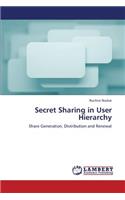 Secret Sharing in User Hierarchy