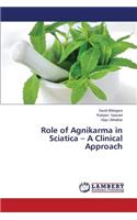 Role of Agnikarma in Sciatica - A Clinical Approach