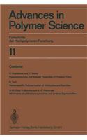 Advances in Polymer Science