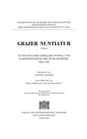Nuntiatur Des Girolamo Portia Und Korresondenz Des Hans Kobenzl 1592-1595