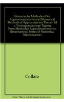 Numerische Methoden Der Approximationstheorie: Band 2(26 International Series of Numerical Mathematics)