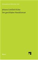 geschlossne Handelsstaat