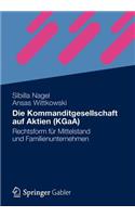 Die Kommanditgesellschaft Auf Aktien (Kgaa)