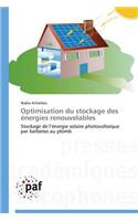 Optimisation Du Stockage Des Énergies Renouvelables