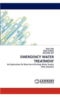 Emergency Water Treatment