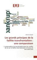 Les Grands Principes de la Faillite Transfrontalière