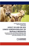 Effect of K99 on Sex Linked Serophysiology of Buffalo Neonates