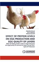 Effect of Protein Levels on Egg Production and Egg Quality of Layers