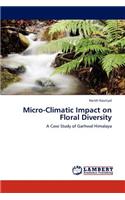 Micro-Climatic Impact on Floral Diversity