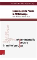 Experimentelle Poesie in Mitteleuropa