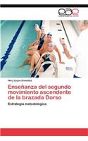 Ensenanza del Segundo Movimiento Ascendente de La Brazada Dorso: (Spanish)