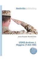 Usns Andrew J. Higgins (T-Ao-190): (English)