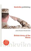 British Army of the Rhine: (English)