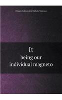 It being our individual magneto