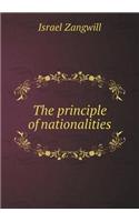 The Principle of Nationalities