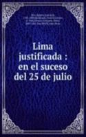 Lima justificada