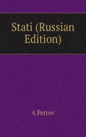 STATI RUSSIAN EDITION