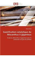 Gazéification Catalytique Du Miscanthus X Giganteus