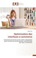 Optimisation Des Interfaces E-Commerce