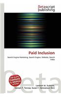 Paid Inclusion