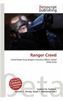 Ranger Creed: (English)