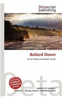 Ballard Down: (German)