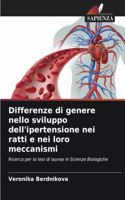 Differenze di genere nello sviluppo dell'ipertensione nei ratti e nei loro meccanismi