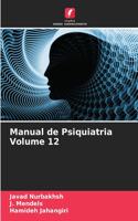 Manual de Psiquiatria Volume 12