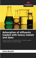 Adsorption of effluents loaded with heavy metals and dyes