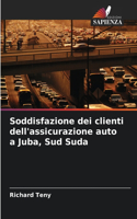 Soddisfazione dei clienti dell'assicurazione auto a Juba, Sud Suda
