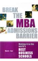 Break The Mba Admissions Barrier