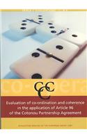 Evaluation of Co-Ordination and Coherence in the Application of Article 96 of the Cotonou Partnership Agreement