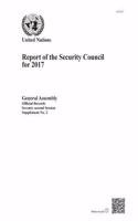 Report of the Security Council 2017