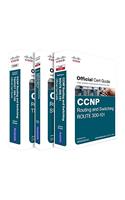 Official Certification Guide Combo for CCNP Routing and Switching (300-101, 115, 135)