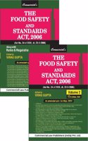 The Food Safety and Standards Act, 2006 along with Rules and Regulations (As amended upto 1st May 2024)
