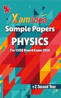 Xam idea Sample Papers Physics for Class 12( +2 Second Year)| CHSE Odisha Board| 2023-2024 Examination