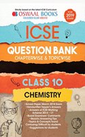 Oswaal Icse Question Bank Class 10 Chemistry Chapterwise & Topicwise