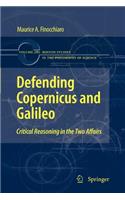 Defending Copernicus and Galileo
