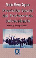 Previsión Social del Profesorado Universitario