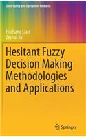 Hesitant Fuzzy Decision Making Methodologies and Applications