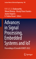 Advances in Signal Processing, Embedded Systems and IoT