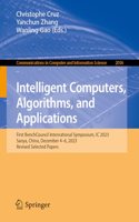 Intelligent Computers, Algorithms, and Applications