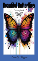 "Beautiful Butterflies" Adult/Teen Coloring Book