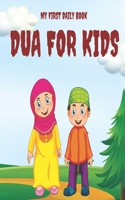 My First Daily Dua Book For Kids