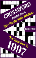 Crossword Puzzle Book